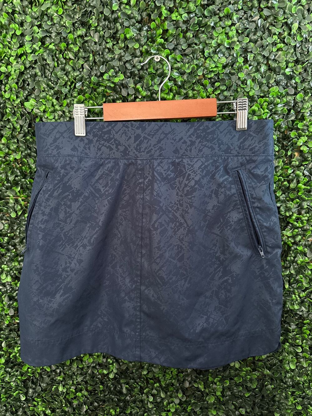 Orvis, Skirt with Shirts underneath, Blue, Women’s Size S